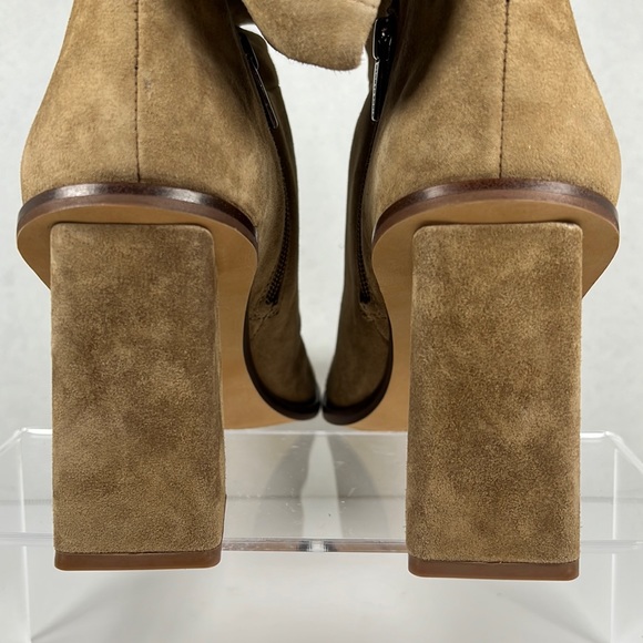 Vince Camuto Suede Ankle Boots - Dantania - Picture 6 of 9